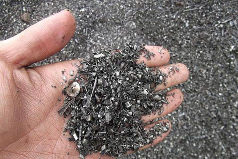 废旧铁刨花破碎机,开启废金属资源再生价值_进行_加工_回收