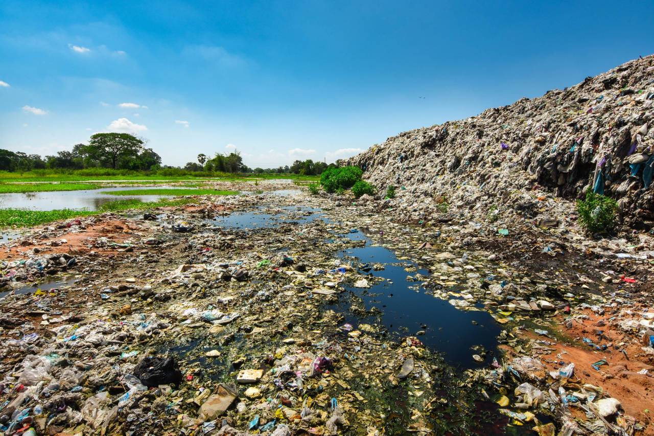 印度,遭遇垃圾山危机