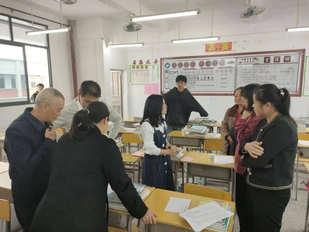 寻乌县第三中学 :家校共育之 花开必有时