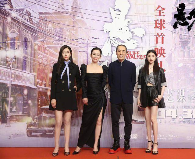 刘浩存被张艺谋力捧,《悬崖之上》演技令人折服,堪称小章子怡!