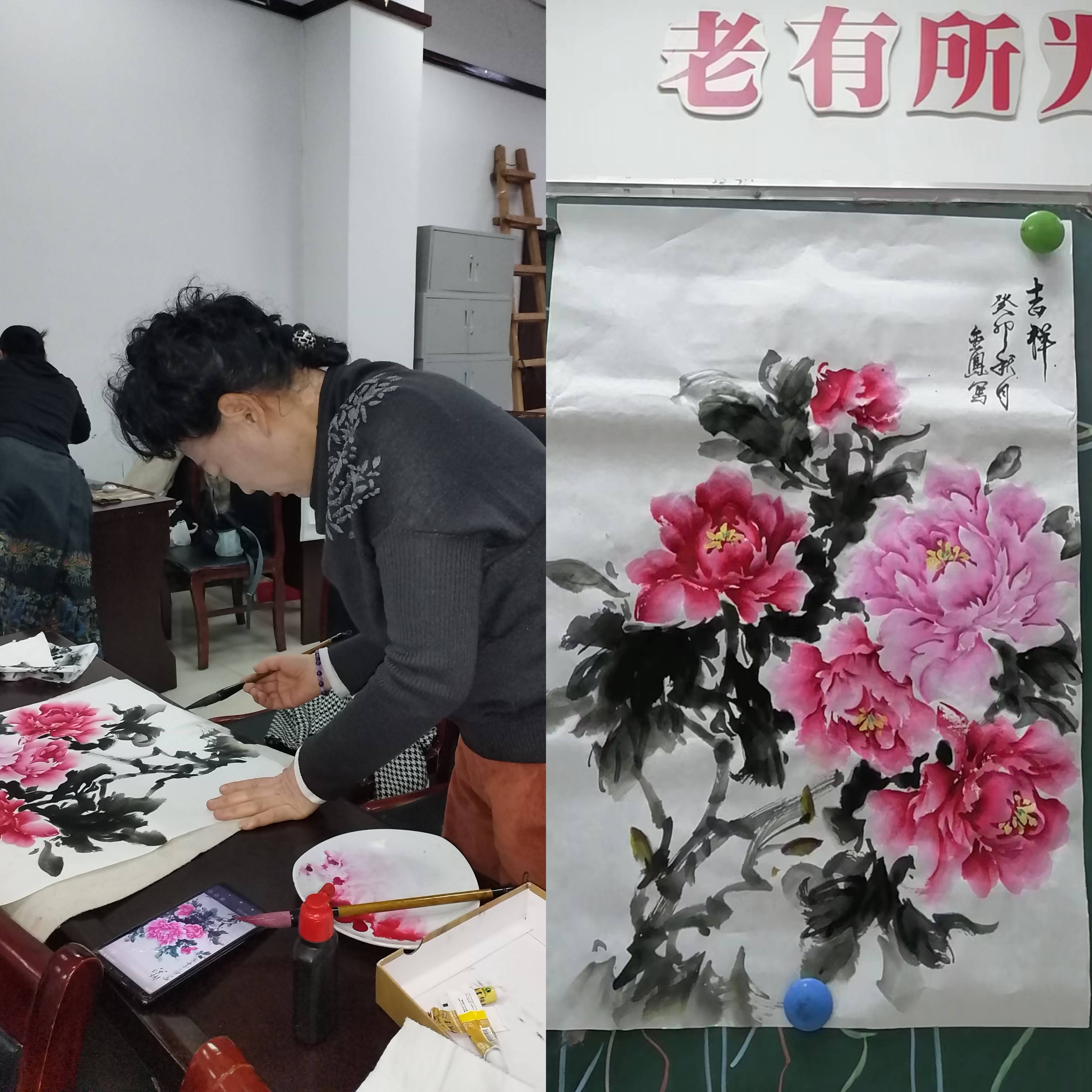 唐山古冶区老年大学重阳节笔会精彩纷呈_参与者_活动_作品