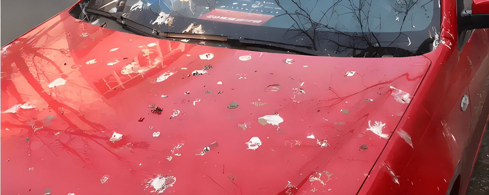 鸟屎会腐蚀车漆吗?鸟屎粘车上十来天没事吧_搜狐汽车_搜狐网