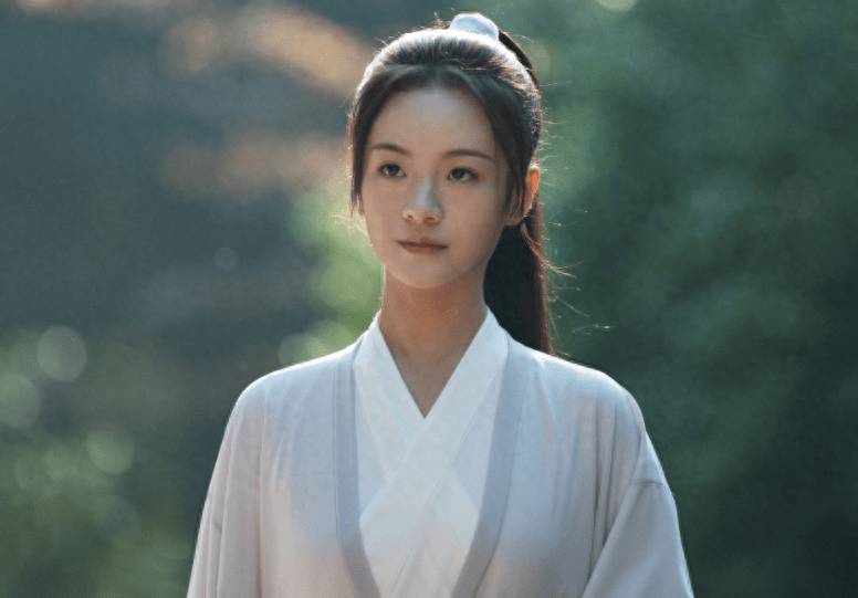 《雪中悍刀行》"姜泥"不够美,"青鸟"却着实让观众惊艳了一把_李庚希