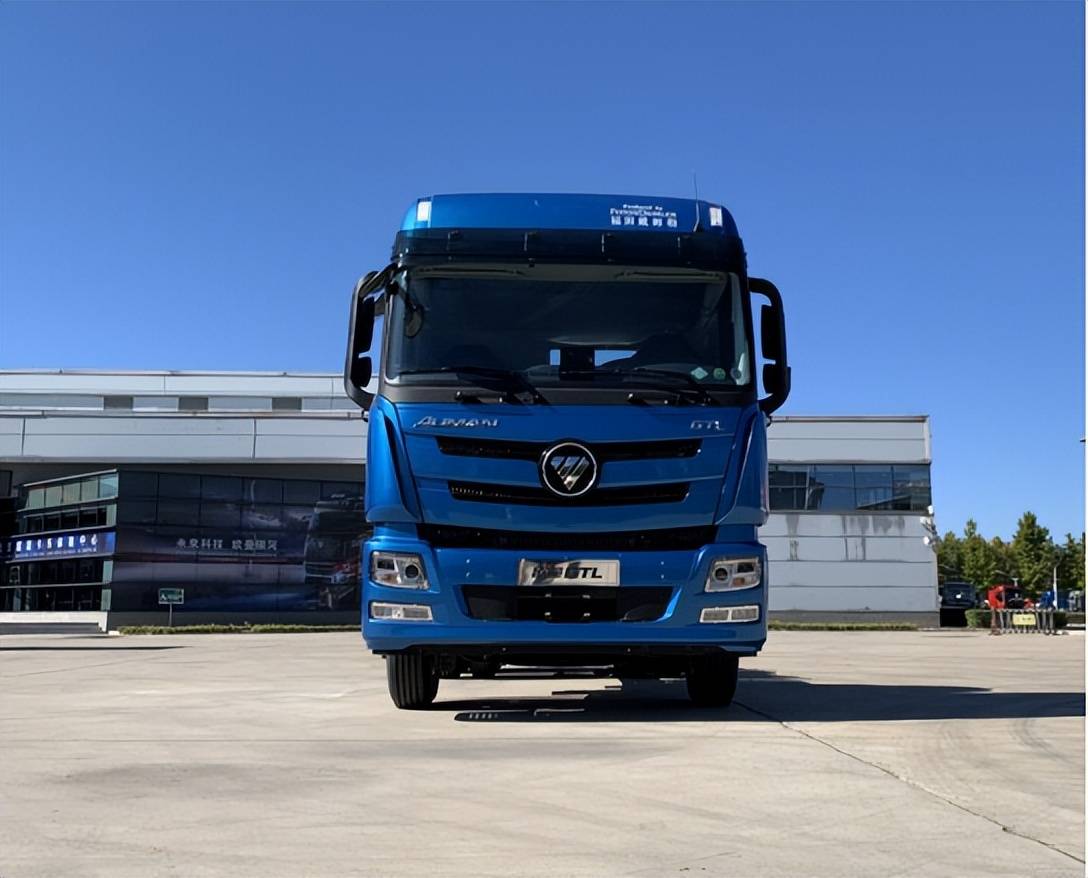 欧曼gtl 460pro燃气重卡焕新升级 燃擎上市_搜狐汽车_搜狐网