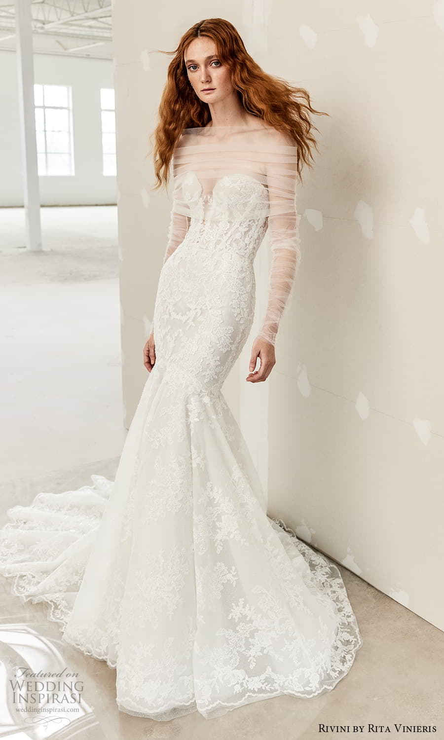 rivini by rita vinieris 2024 春季婚纱系列 融合传统与现代优雅轻松