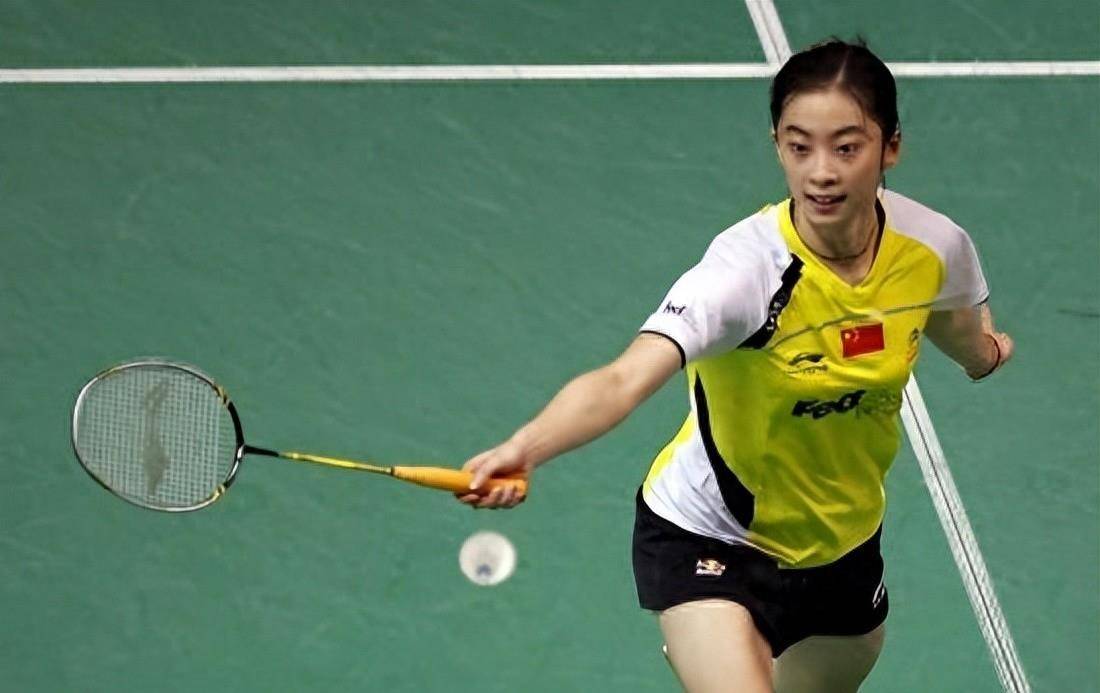 "羽坛女神"王适娴:17岁被谌龙"得手",为爱情不惜主动求婚!