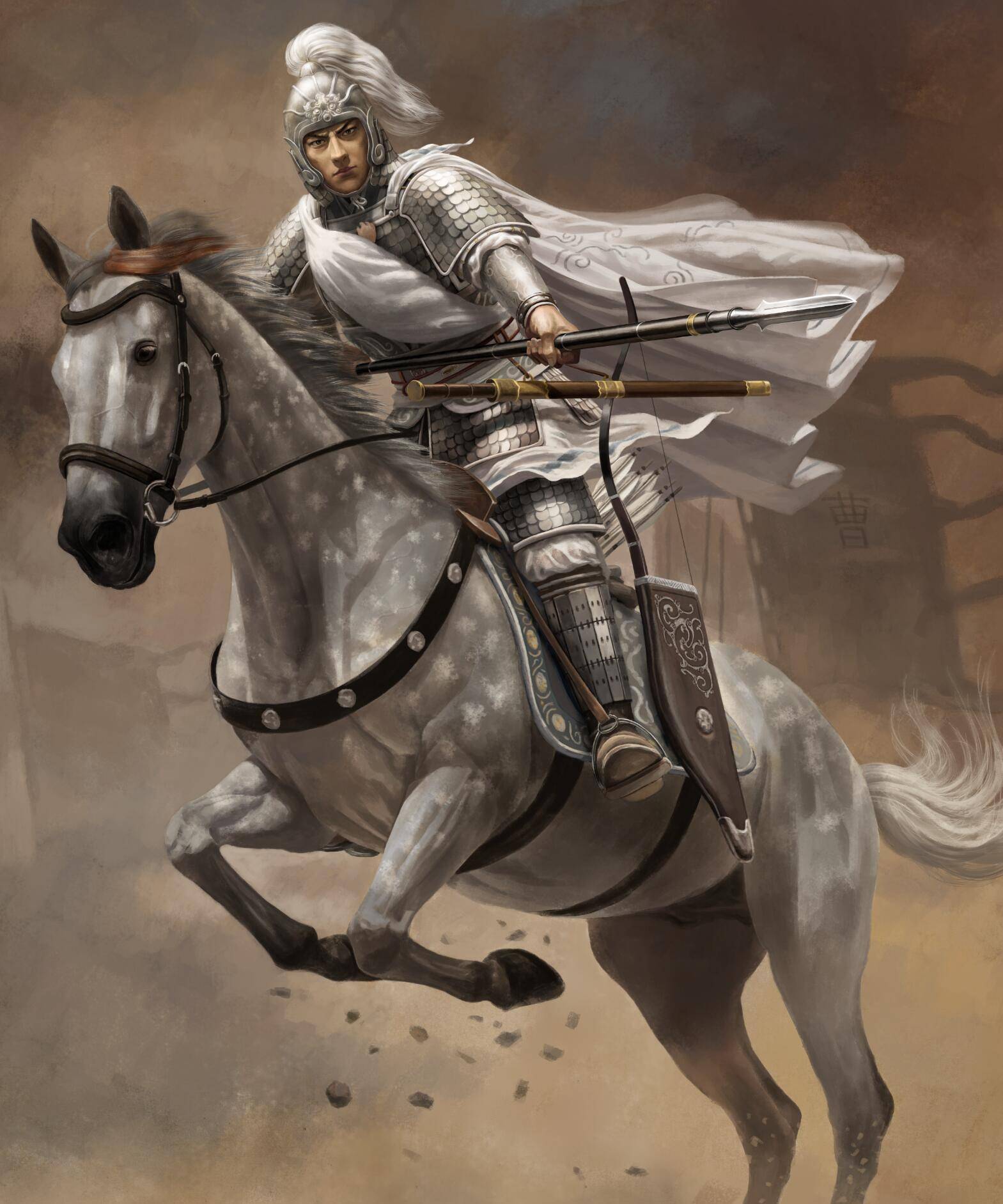 兵多的直接干不行吗?_大将_对阵_将领