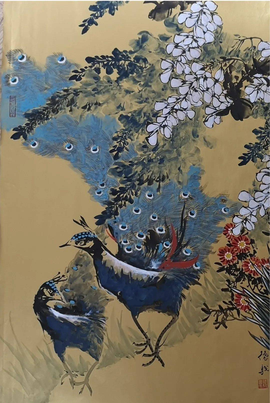 业德骏|大美宝地—全国书画名家学术交流展_当代_作品_中国