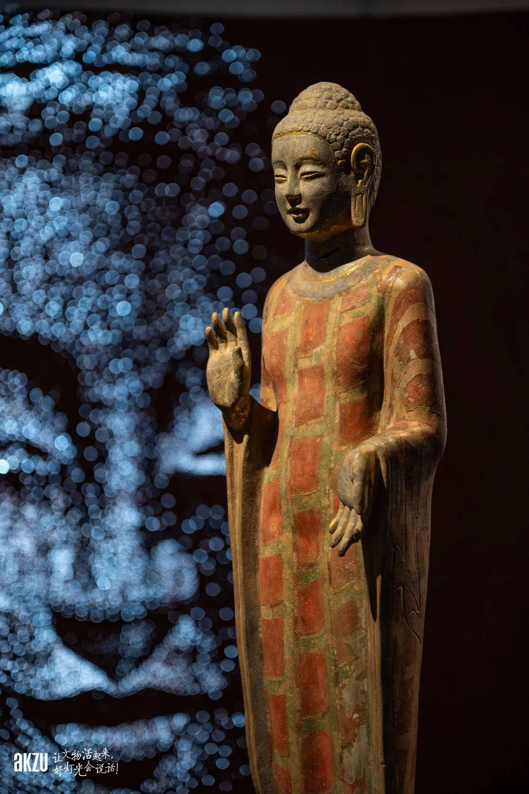 埃克苏博物馆照明项目青州博物馆:永恒的微笑—龙兴寺遗址出土佛教