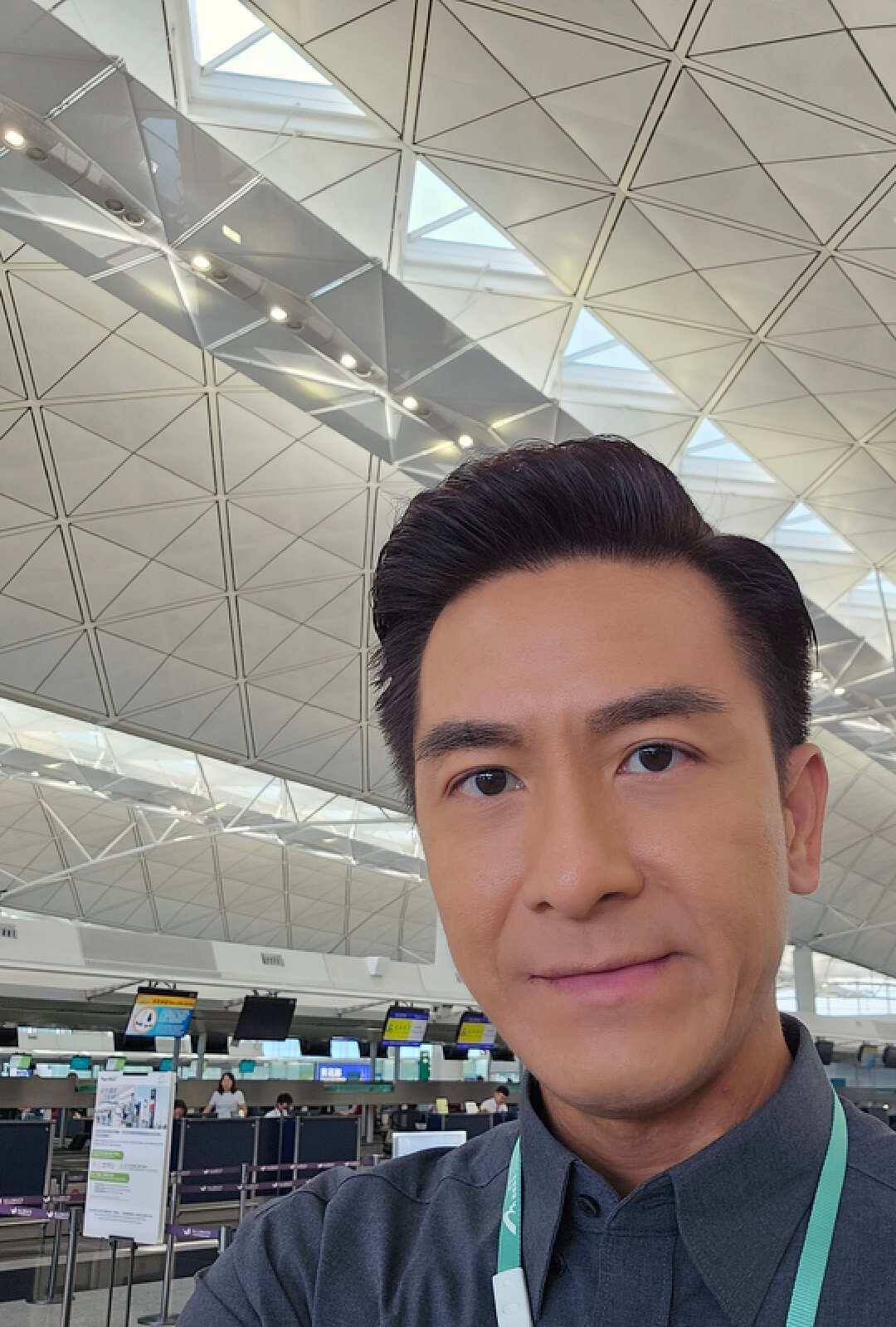 tvb视帝晒假期甜蜜瞬间,自曝为未婚妻戒看爱情动作片_马国明_汤洛雯