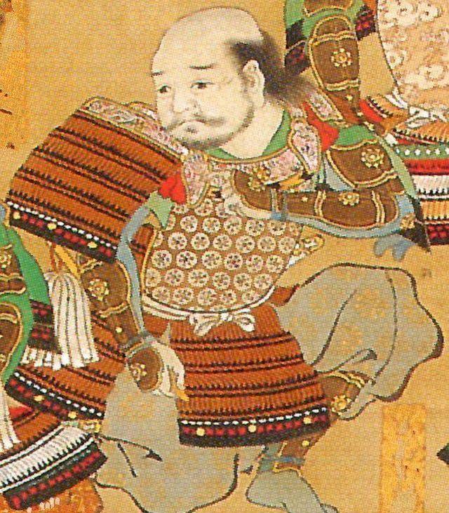 他,德川家康贴身侍卫,一人三箭拿下一场战争,被信长和秀吉争抢_内藤