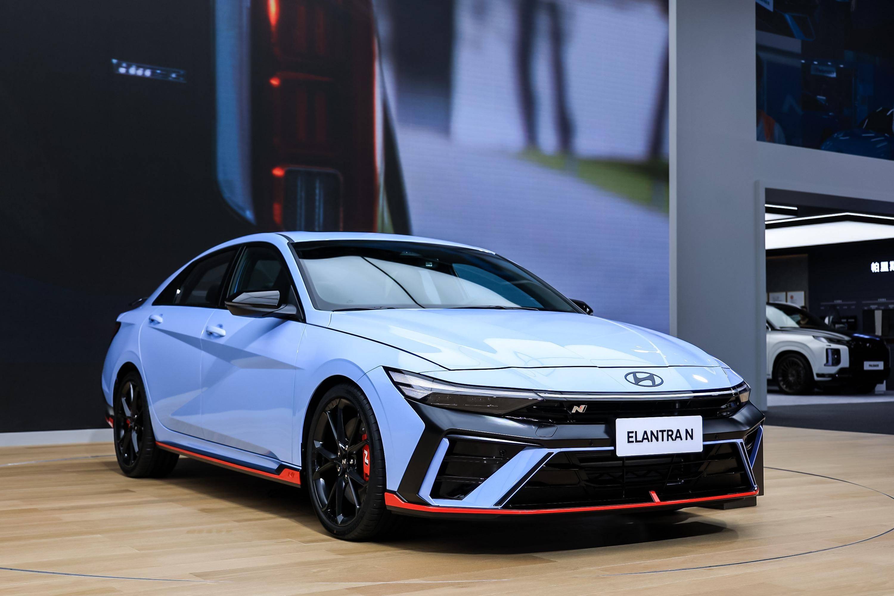 北京现代elantra gdi图片