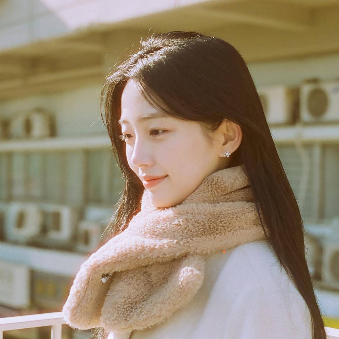 电子工学院的清纯系正妹,肤白貌美的国民初恋脸让