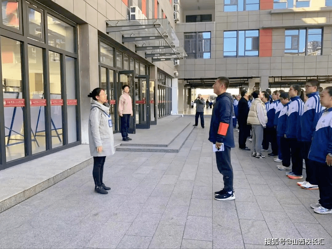 太原市第三十七中教育集团文源校区开展消防疏散演练_应急_师生_岗位