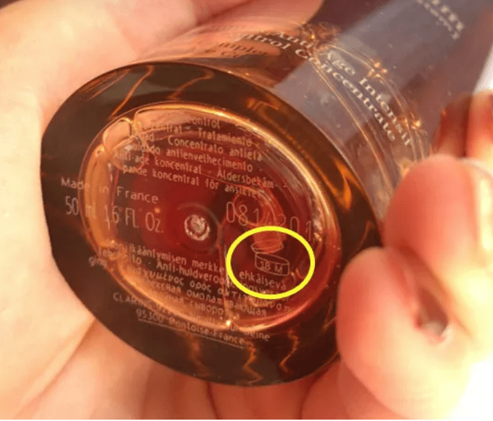 一文看懂娇韵诗双萃批号含义和真假辨别!_产品_假货_保质期