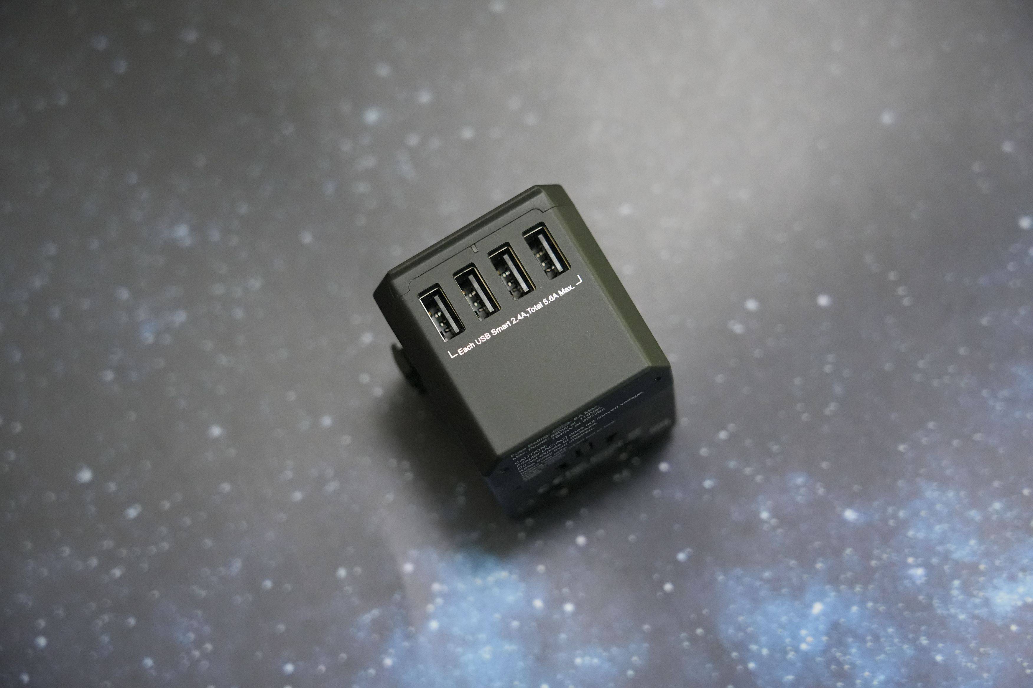 想要轻松旅行吗？威宝（Verbatim）旅行转换快充插头为你助力！