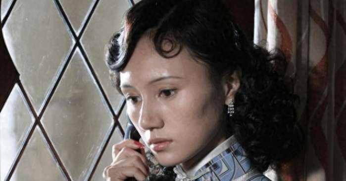 袁泉演技名场面,《大上海》"回眸一望",让周润发差点接不住戏_唐晶