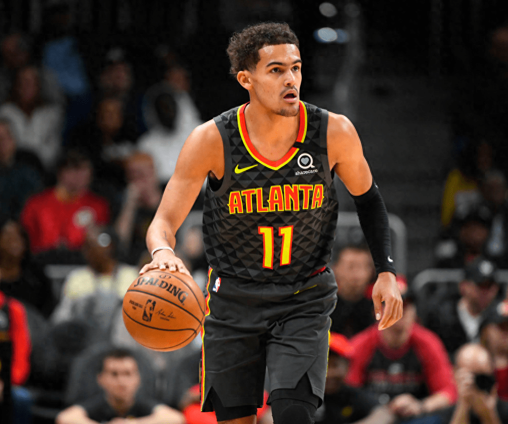 特雷杨总得分突破9000分,遗憾老鹰队爆冷不敌黄蜂队