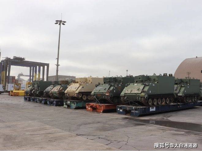 巴西军队从美国接收30辆m577a2装甲指挥所车辆_包括_设备_增加了