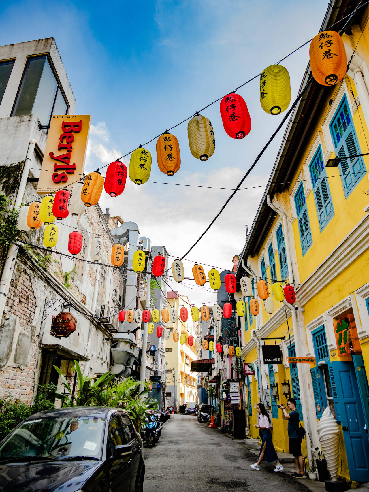 吉隆坡|阔别三年再见你,循着古早觅新意_刺青_day_高空