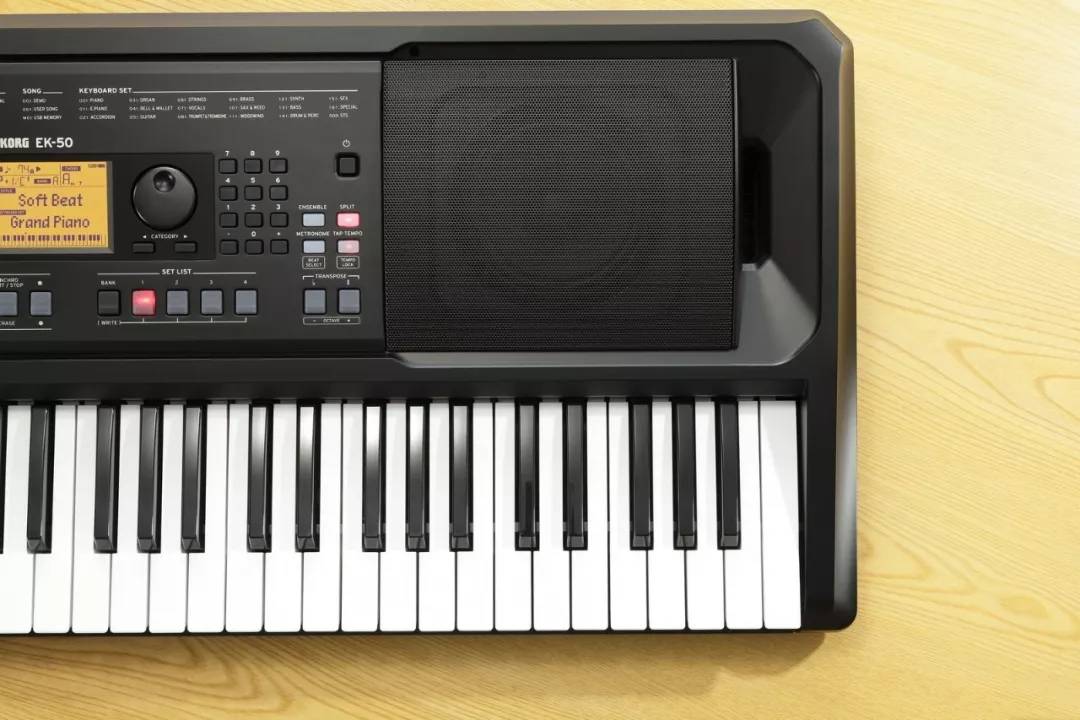 korg ek-50 编曲键盘_伴奏_风格_音色