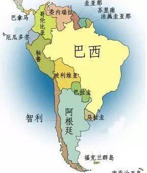 邻居小国的战争中,先后输掉了两场战争,最终丢掉了高达50%的国土面积