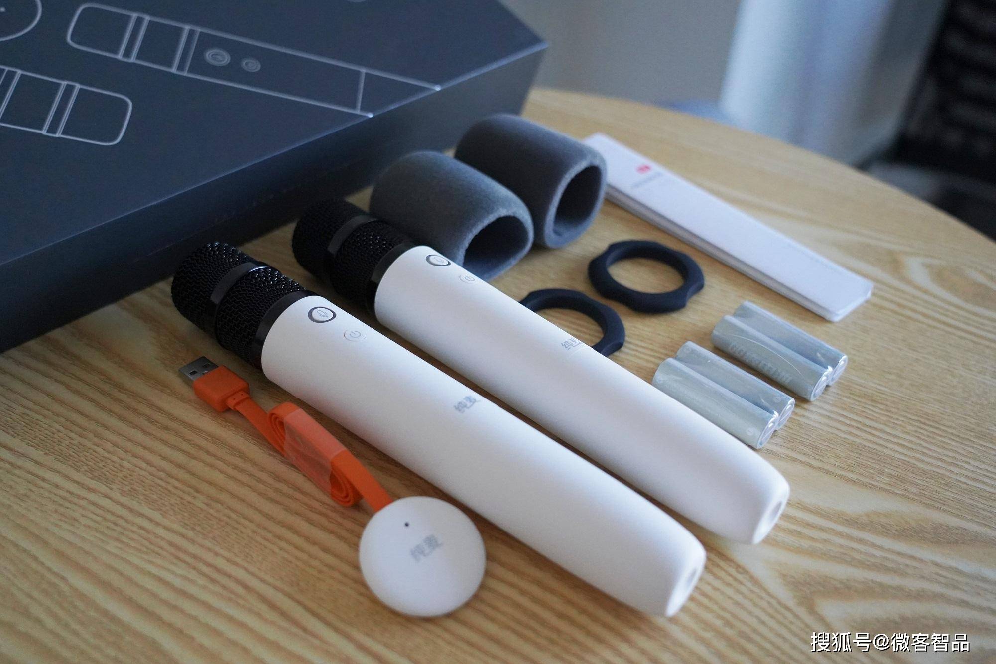 纯麦无线k歌麦克风 u7pro:ai智能美声,畅享k歌好音质!_声音_电视_娱乐