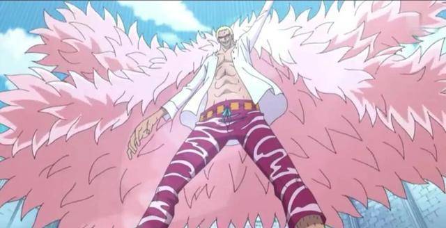 海贼王中多弗朗明哥为什么在众多高手存在的情况下还能如此的嚣张?