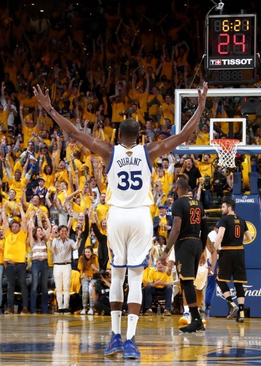 杜兰特:勇士应该退役35号球衣 我是拿fmvp最多的球员_时光_时间_事情