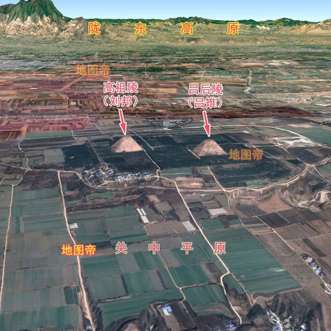 终南山在哪?终南阴岭秀,积雪浮云端_秦岭_关中_长安