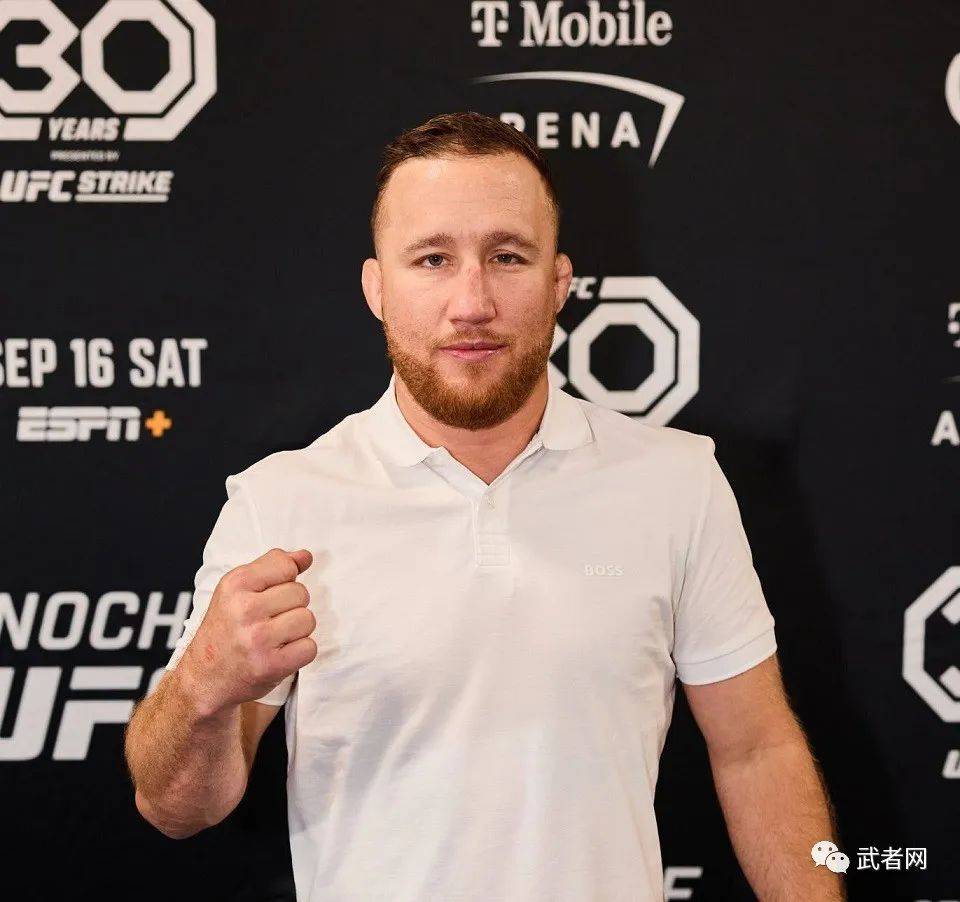 贾斯汀·盖基表示愿意等奥利维拉之后挑战ufc轻量级冠军_比赛_michael