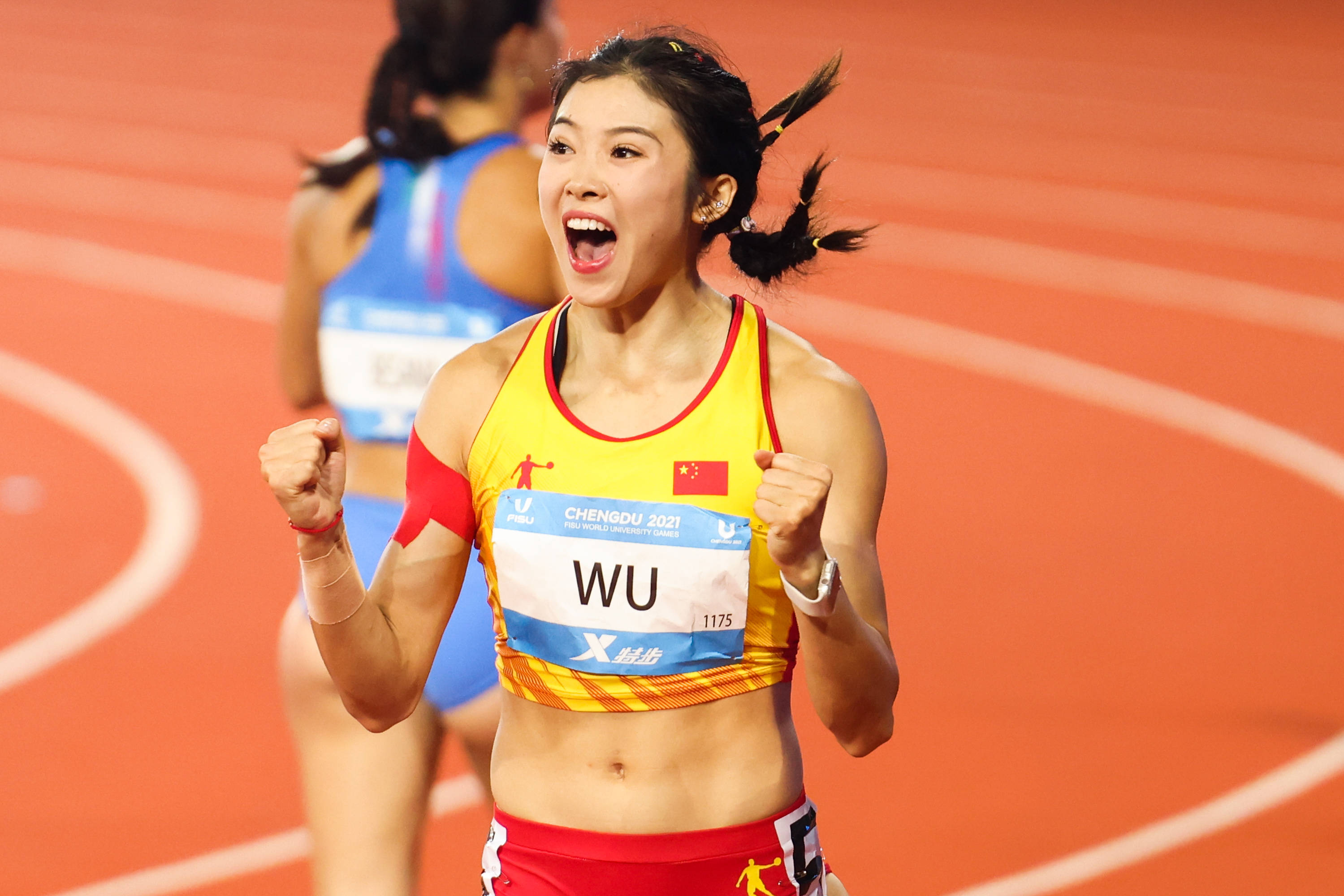 吴艳妮已经开始憧憬巴黎_巴黎奥运会_赛场_时尚