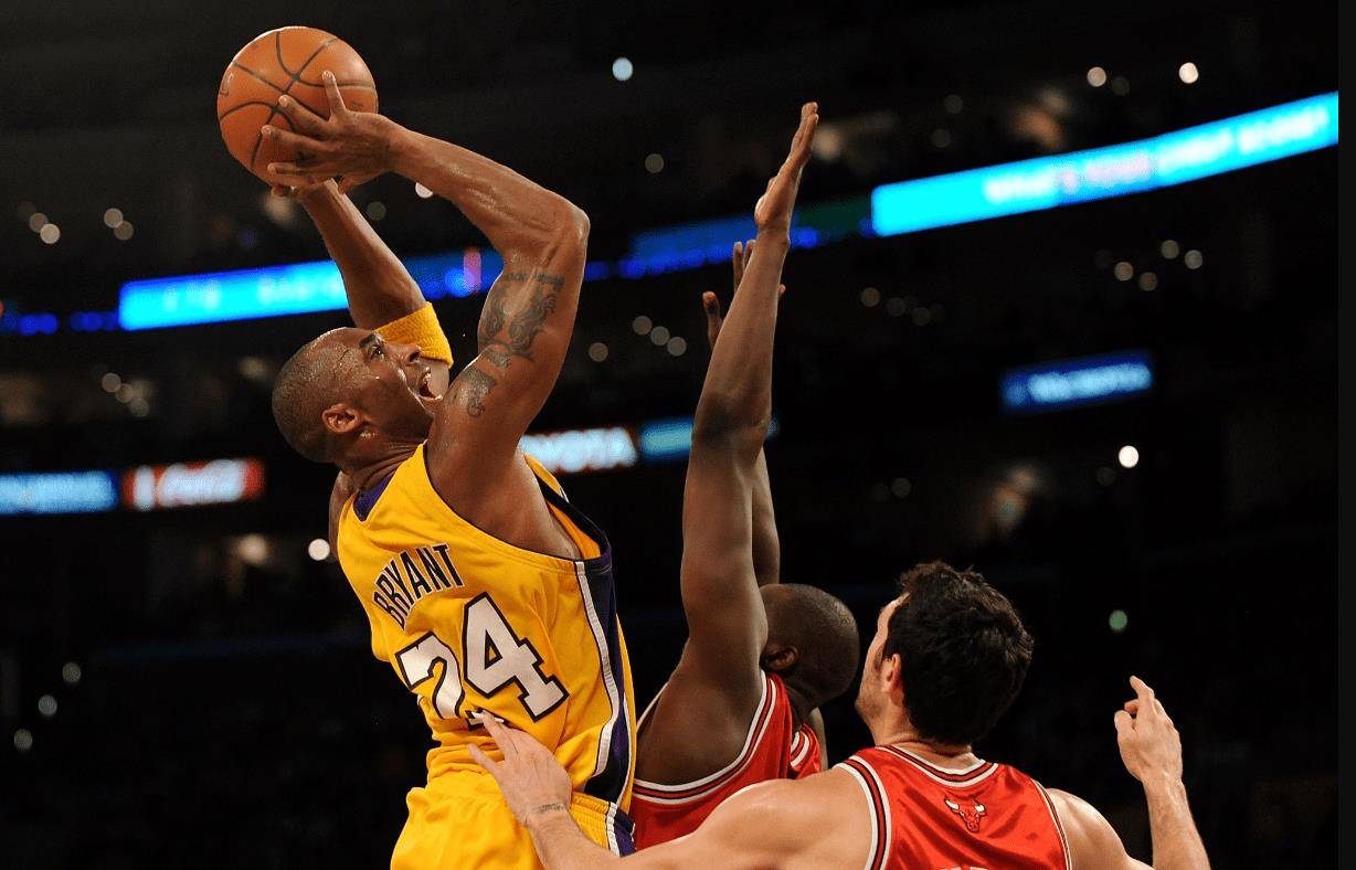 nba投篮次数:甜瓜2.2万 科比2.6万 天勾2.