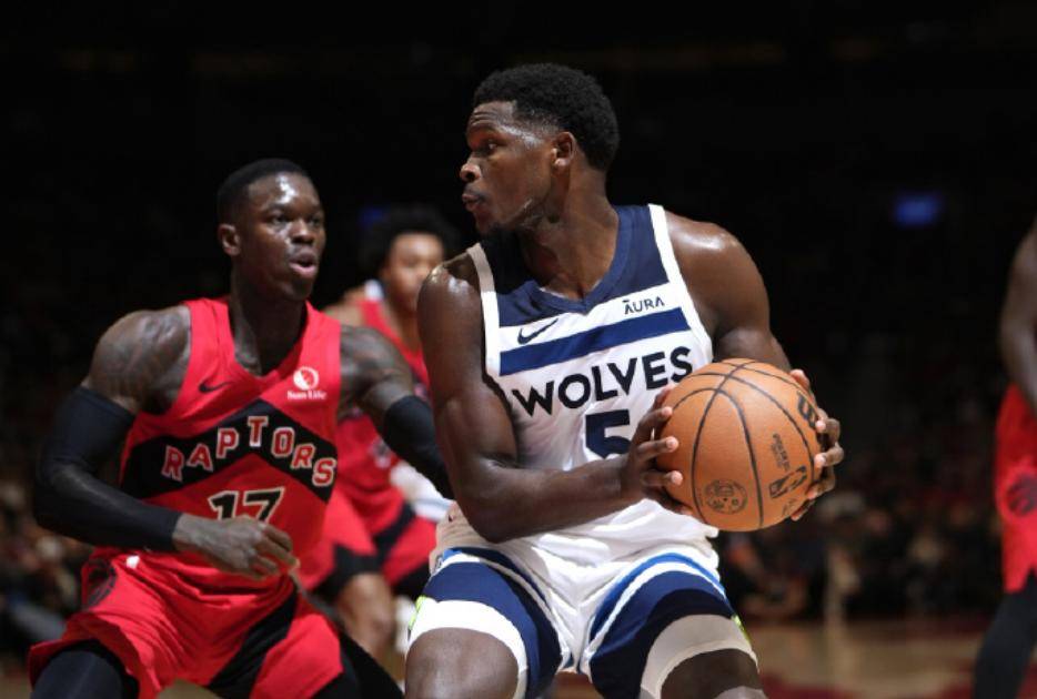 nba揭幕战,森林狼不敌猛龙!