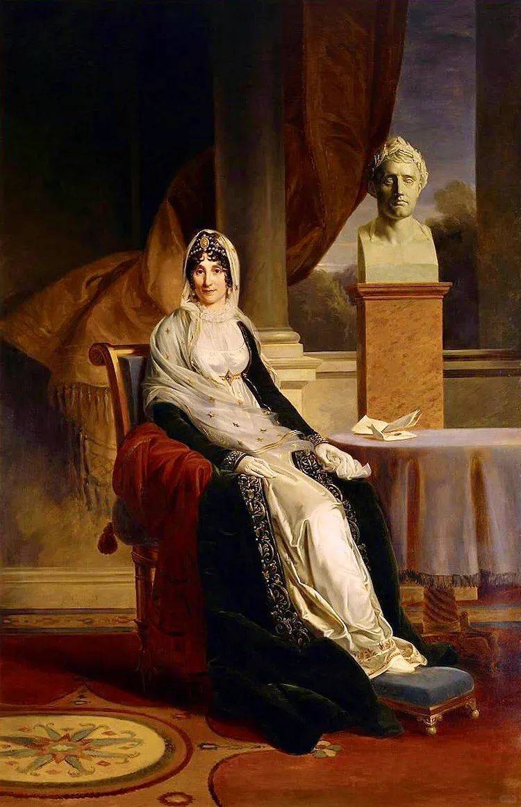 油画丨拿破仑时期的肖像画