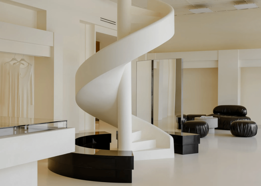 polina ditsman | 比德芙还要丝滑的零售空间_概念_楼梯_色调