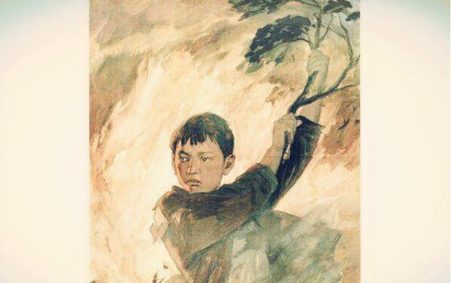 救火小英雄赖宁去世30多年后被移出课本,照片也已被学校摘下!