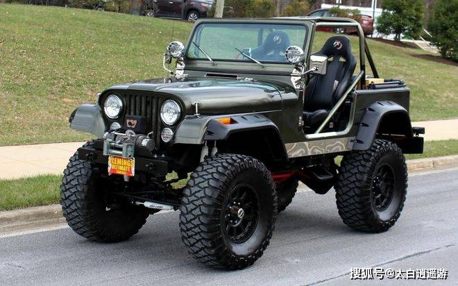 1976年至1986年cj-7 的基本改进型被称为"renegade".