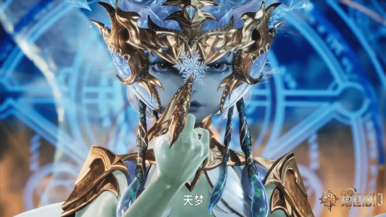 霍雨浩获得两大魂环,冰帝武魂存在缺陷,官方省略了一件事情_木子_动漫