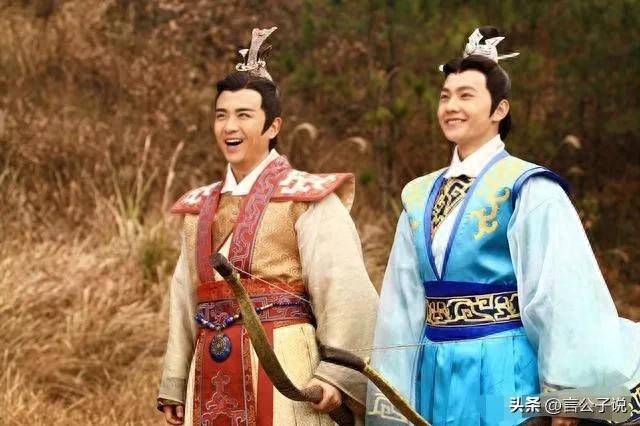 "一胖毁所有"的7位古装男神,年轻时惊为天人,中年发福辣眼睛_张迪
