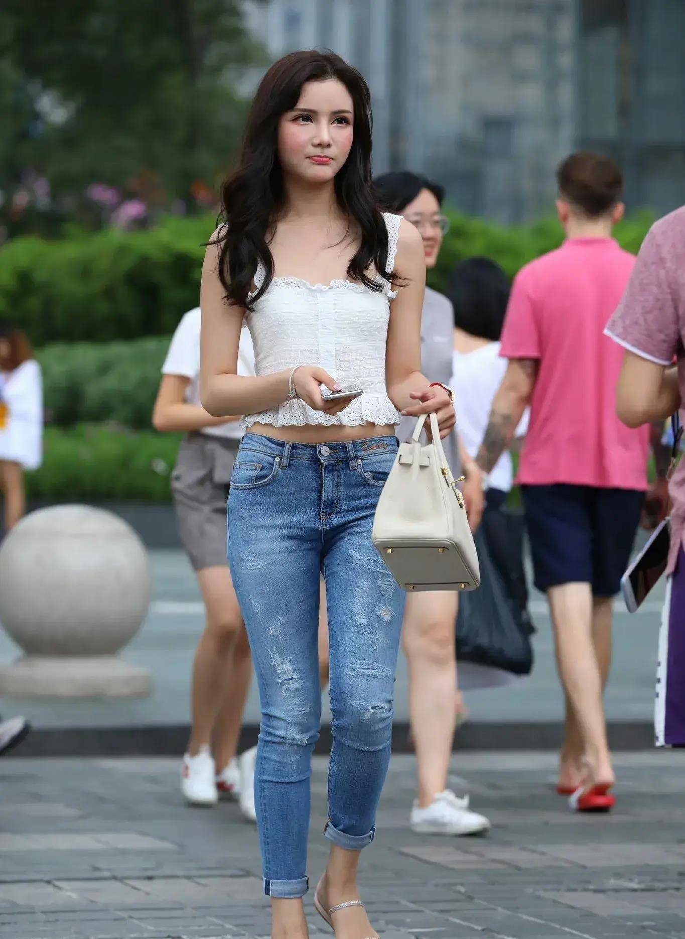 时尚街拍:女性的美