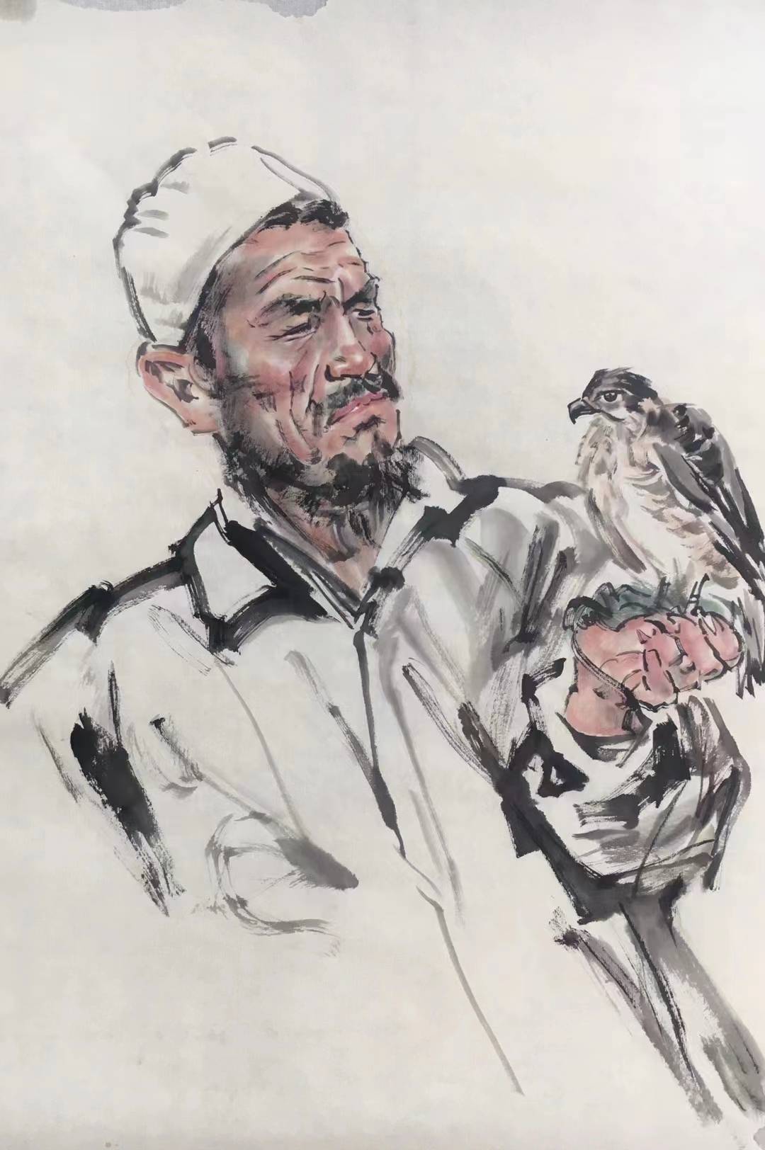 李红胜画家立足传统文化,求新彰显个性,创造紧随时代的优秀作品_人物