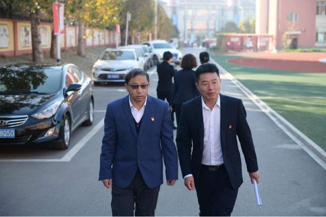 沈北新区委常委,副区长夏玮,沈北新区教育局党组书记,局长李剑锋,沈北