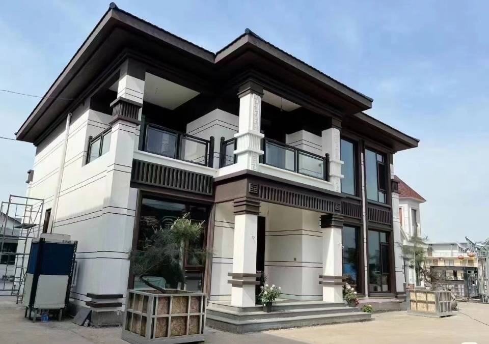 湖南中环装配建筑工程有限公司铸造重钢别墅奇迹_重型_房屋_施工