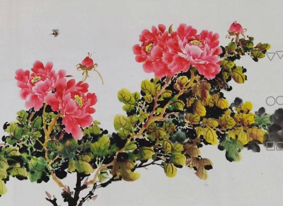 国画家杨静伟的墨韵画风_绘画_书法_气质