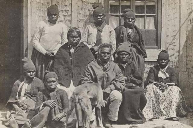 澳大利亚种族灭绝真相:塔斯马尼亚人被灭族,遗体制成标本卖门票_英国