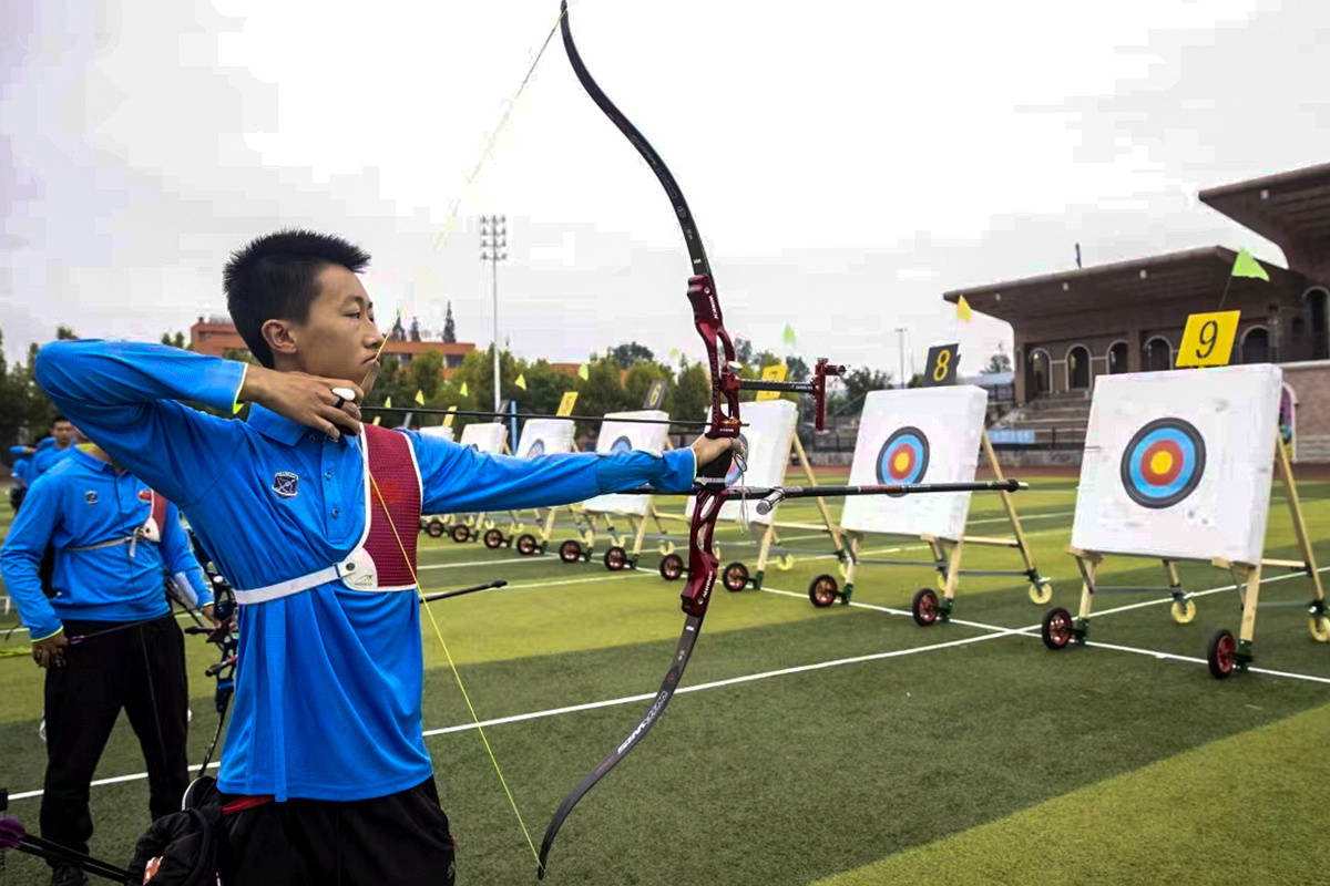 四川省陆上运动学校"选星计划"专项训练营告一段落_射箭_射击_项目