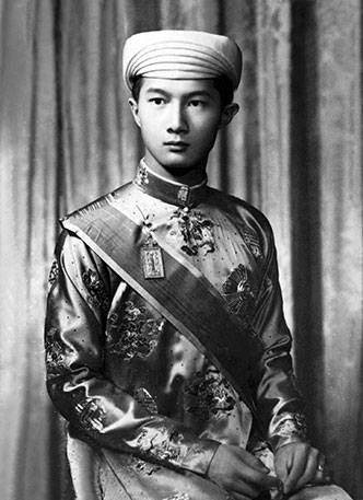 越南最后一个国王图片