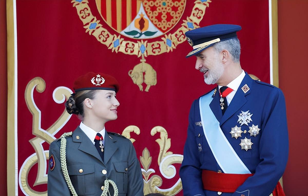 西班牙最美公主成年了!