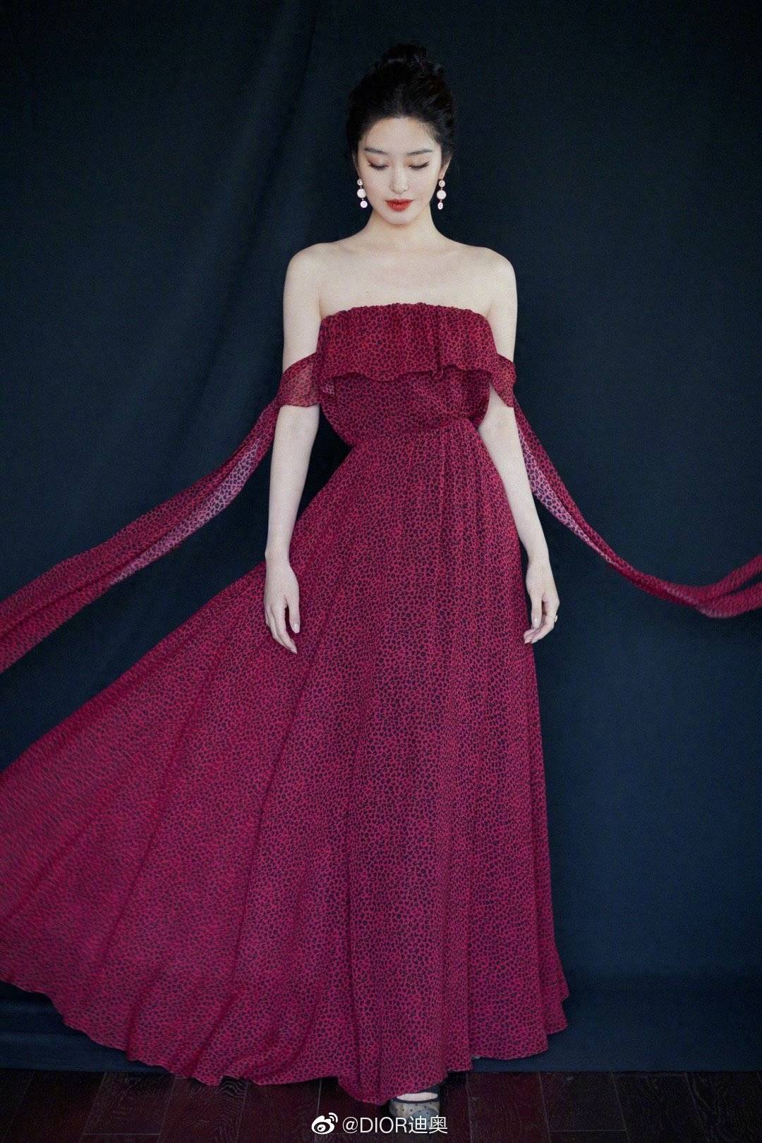 杨颖 赵丽颖 景甜 迪奥我们代言人都有谁?_合作_品牌_时尚